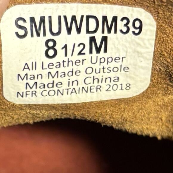 Twisted X Customized War Bonnet Brown Leather Driving Moccasins Women’s 8.5 - Picture 6 of 8